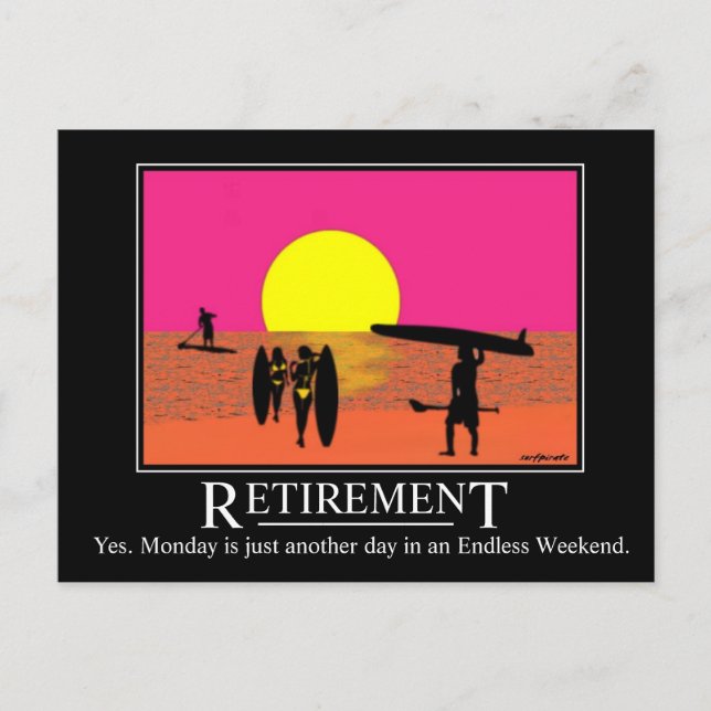 Cartão Postal SURF: Fim de Semana Sem Fim (Frente)