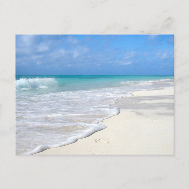 Cartão Postal Surf gentil (Frente)