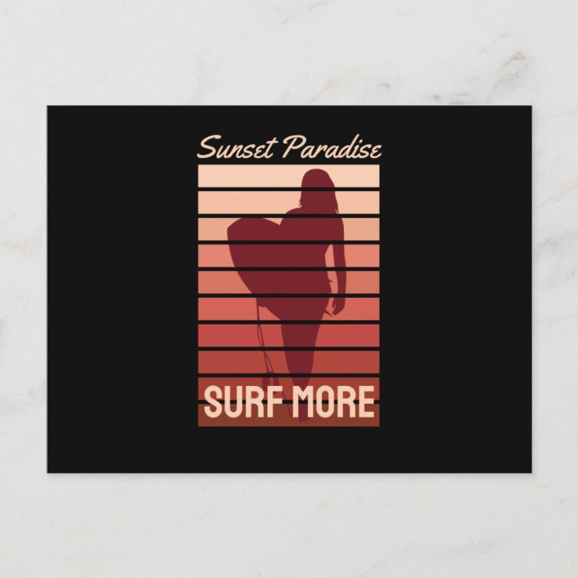 Cartão Postal Surf Mais (Frente)