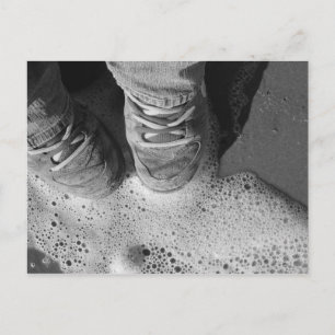 Cartão Postal Surf n Shoes Postcard