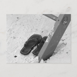 Cartão Postal Surfar em Tom