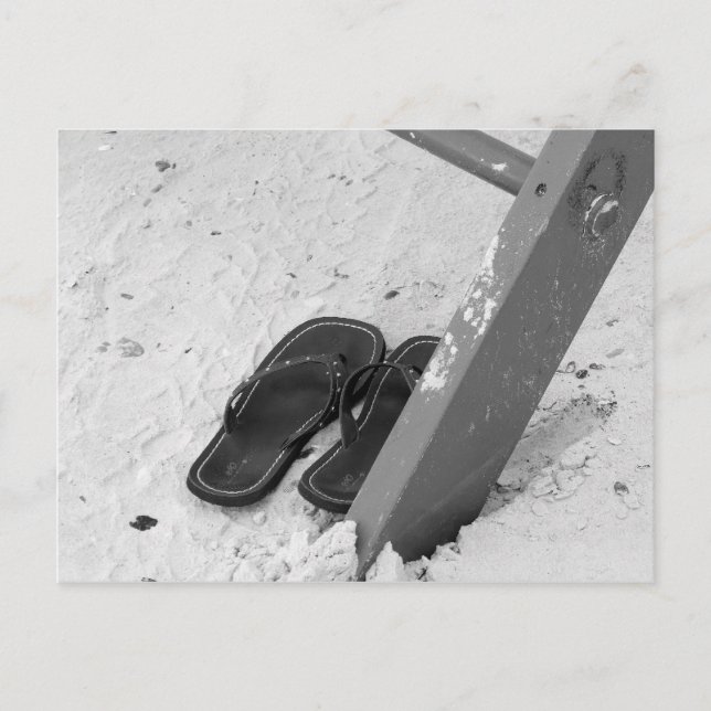 Cartão Postal Surfar em Tom (Frente)