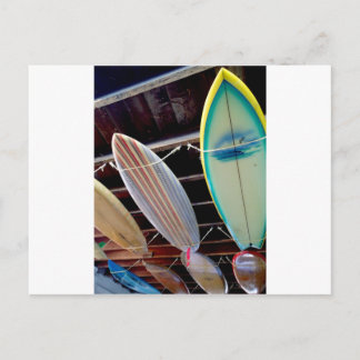 Cartão Postal Surfboards