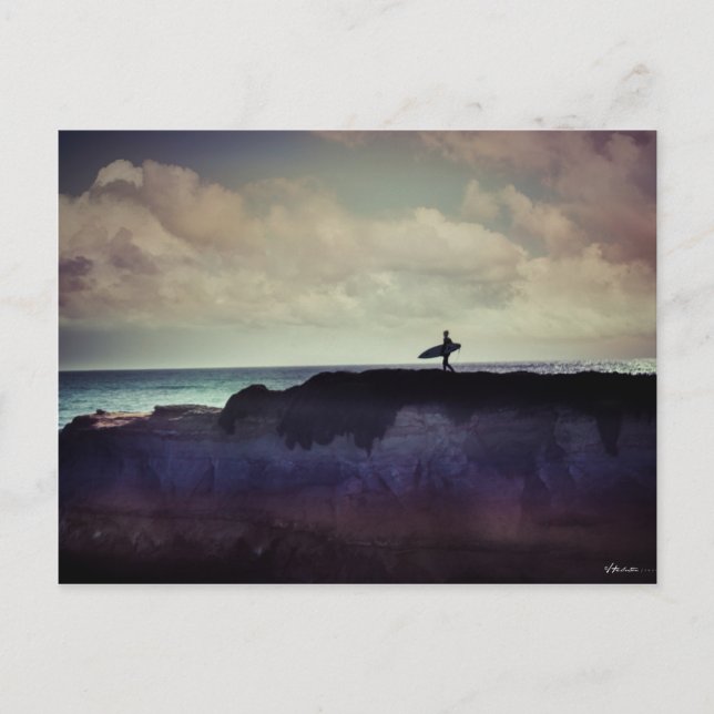 Cartão Postal Surfer (Frente)