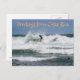 Cartão Postal Surfer Costa Rica (personalizável) (Frente/Verso)