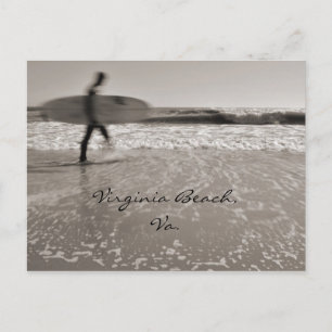 Cartão Postal Surfer por Shirley Taylor