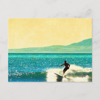 Cartão Postal Surfista de Rincon