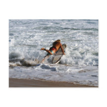 Surfistas Havaianos Mergulham