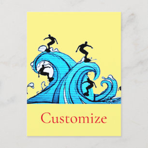 Cartão Postal Surge em todos os lugares Thunder_Cove