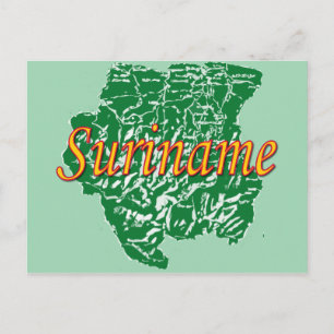Cartão Postal Suriname