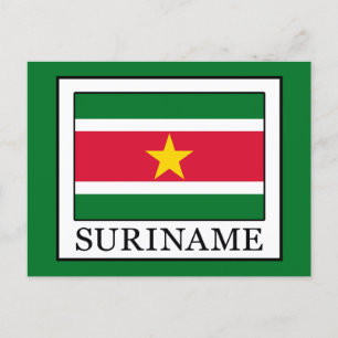 Cartão Postal Suriname