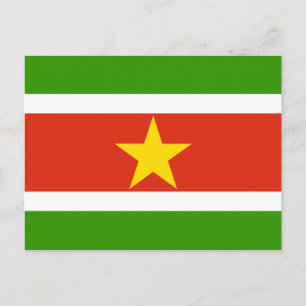 Cartão Postal Suriname