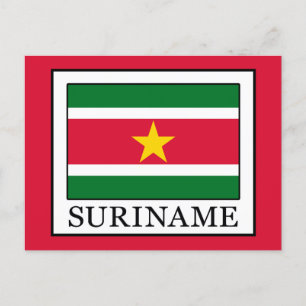 Cartão Postal Suriname