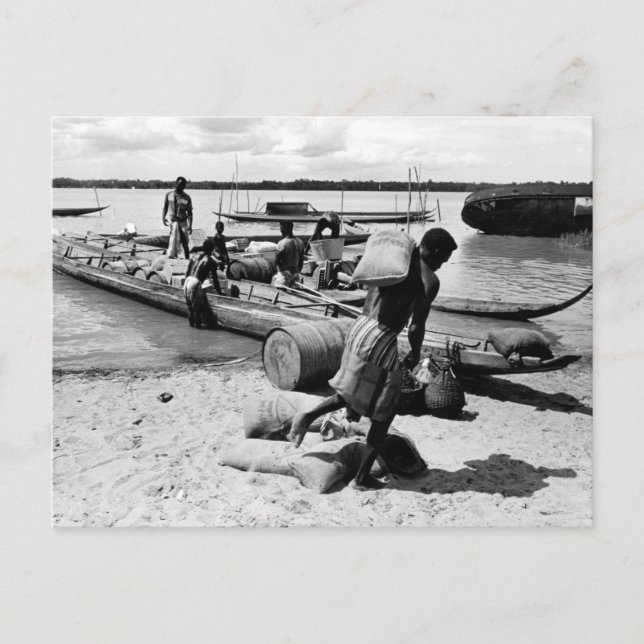 Cartão Postal Suriname Beach (Frente)