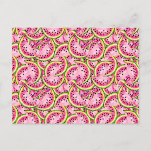 Cartão postal Surpresa de Melancia