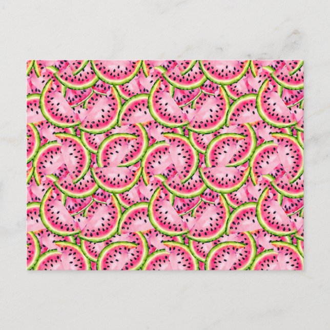 Cartão postal Surpresa de Melancia (Frente)