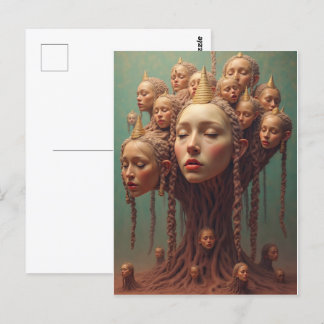 Cartão Postal Surreal Dreamscape