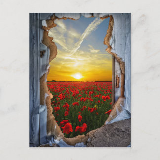 Cartão Postal Surreal Fantasy