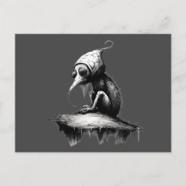 Cartão Postal Surreal Kreatur