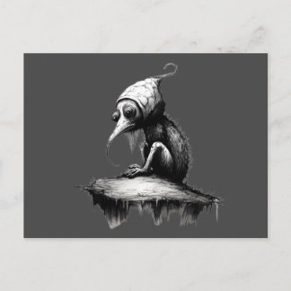 Cartão Postal Surreal Kreatur