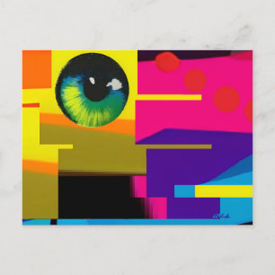 Cartão Postal Surrealismo do Sal Digital Ken Gage
