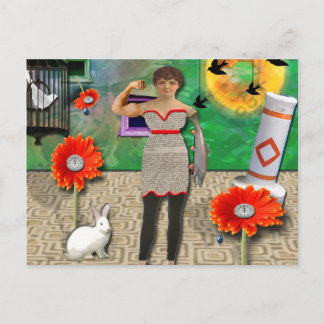 Cartão Postal surrealista