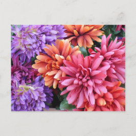 Cartão Postal Surto de Flores