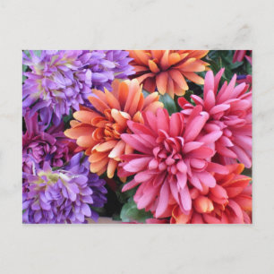 Cartão Postal Surto de Flores