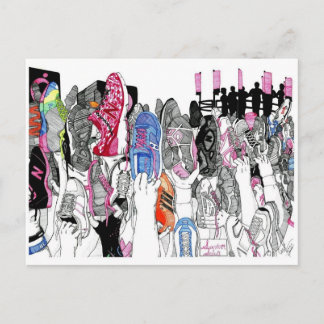 Cartão Postal Survivor Salute