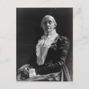 Cartão Postal Susan B. Anthony