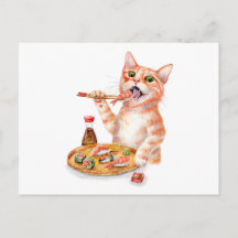 Sushi Cat