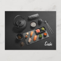 Sushi Japonês Ritual
