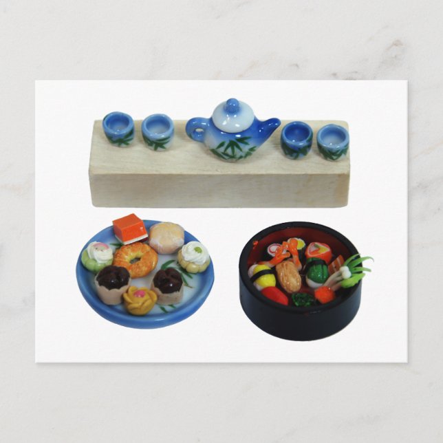 Cartão Postal SushiTeaCakes041209 (Frente)