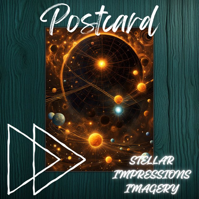 Cartão Postal Sussura Galáctica (Criador carregado)