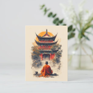 Cartão Postal Sussurros da Pagoda