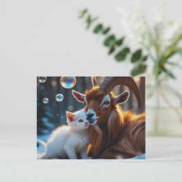 Cartão Postal Sussurros e Hooves
