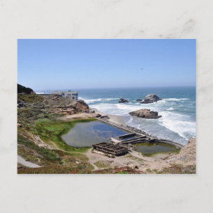Cartão Postal Sutro Baths, São Francisco, CA