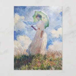 Cartão Postal Suzanne Hoschedé de Claude Monet (1886)