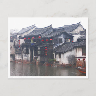 Cartão Postal Suzhou China