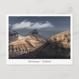 Cartão Postal Svalbard