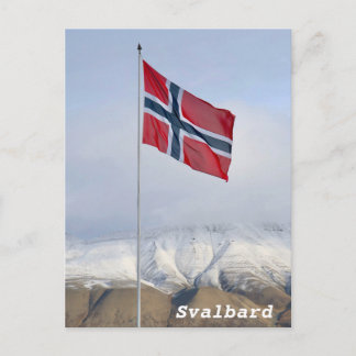 Cartão Postal Svalbard, Noruega