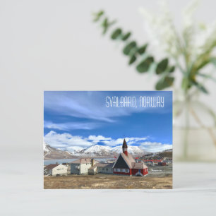 Cartão Postal Svalbard, Noruega