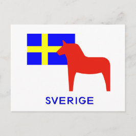 Cartão Postal Sverige