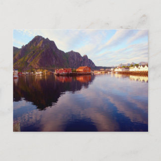 Cartão Postal Svolvaer, Ilhas Lofoten