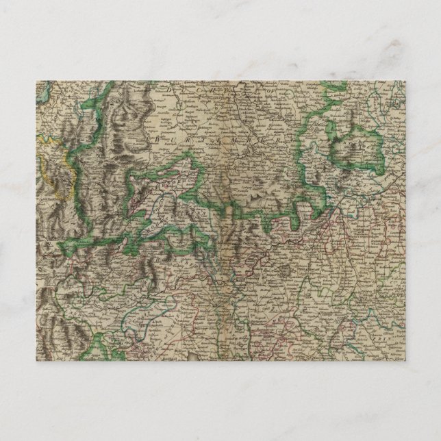 Cartão Postal Swabia 2 (Frente)