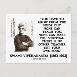 Cartão Postal Swami Vivekananda cresce de espiritual de Dentro o