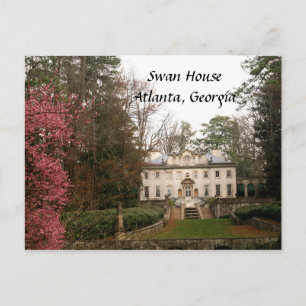 Cartão Postal Swan House-Atlanta
