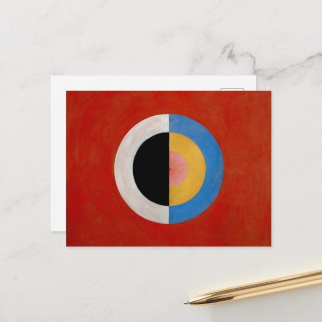 Cartão Postal Swan n.o 17 (Frente/Verso In Situ)