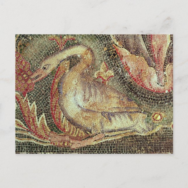 Cartão Postal Swan restaurado c.1200 (Frente)