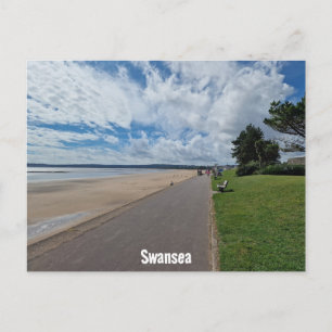 Cartão Postal Swansea / Abertawe